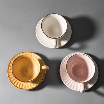 Japanese Mug & Saucer - Gohobi