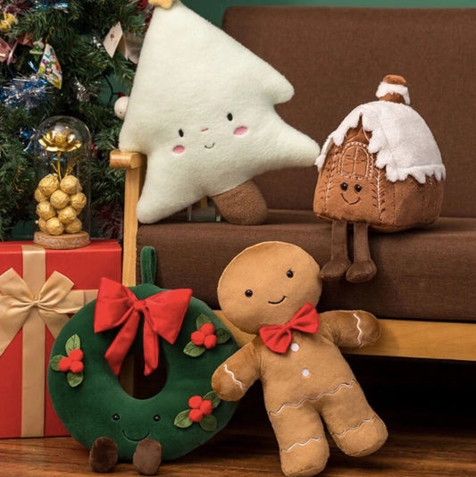 Holiday Plushies