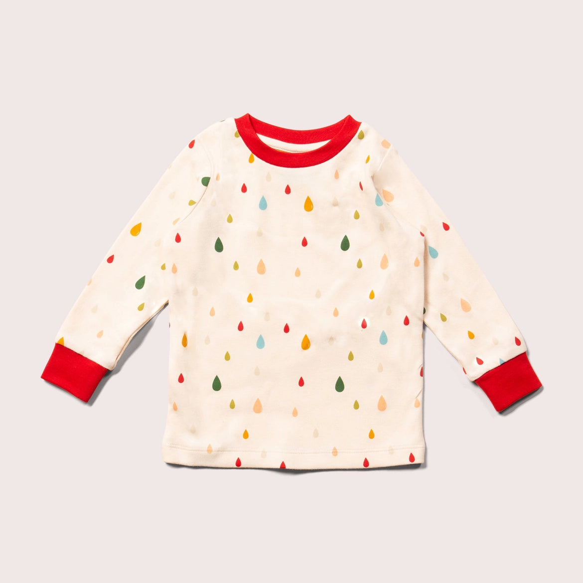 Kids Drip Drop Organic Pyjamas - Little Green Radicals