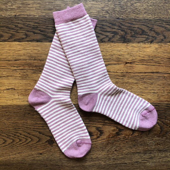 Alpaca Stripey Socks