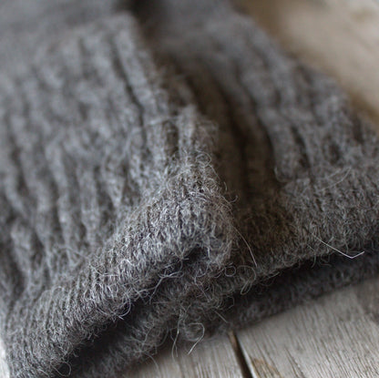 Men's Alpaca Ribbed Socks