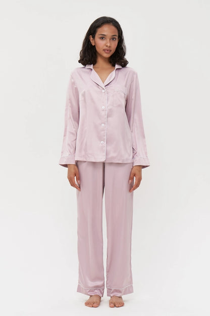 Satin Pyjamas - Identity Lingerie