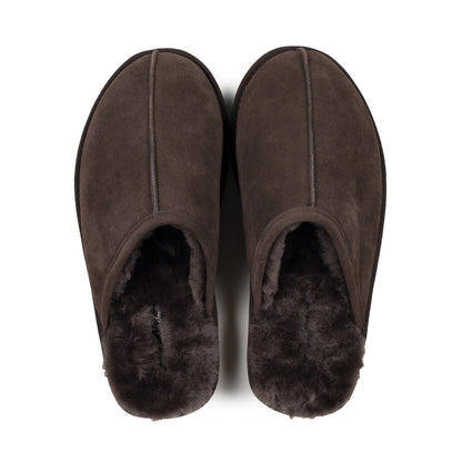 Mens Sheepskin Mule