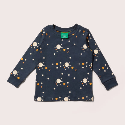 Kids Over The Moon Organic Pyjamas - Little Green Radicals