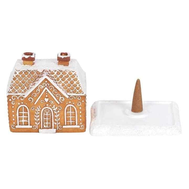 Gingerbread Incense House