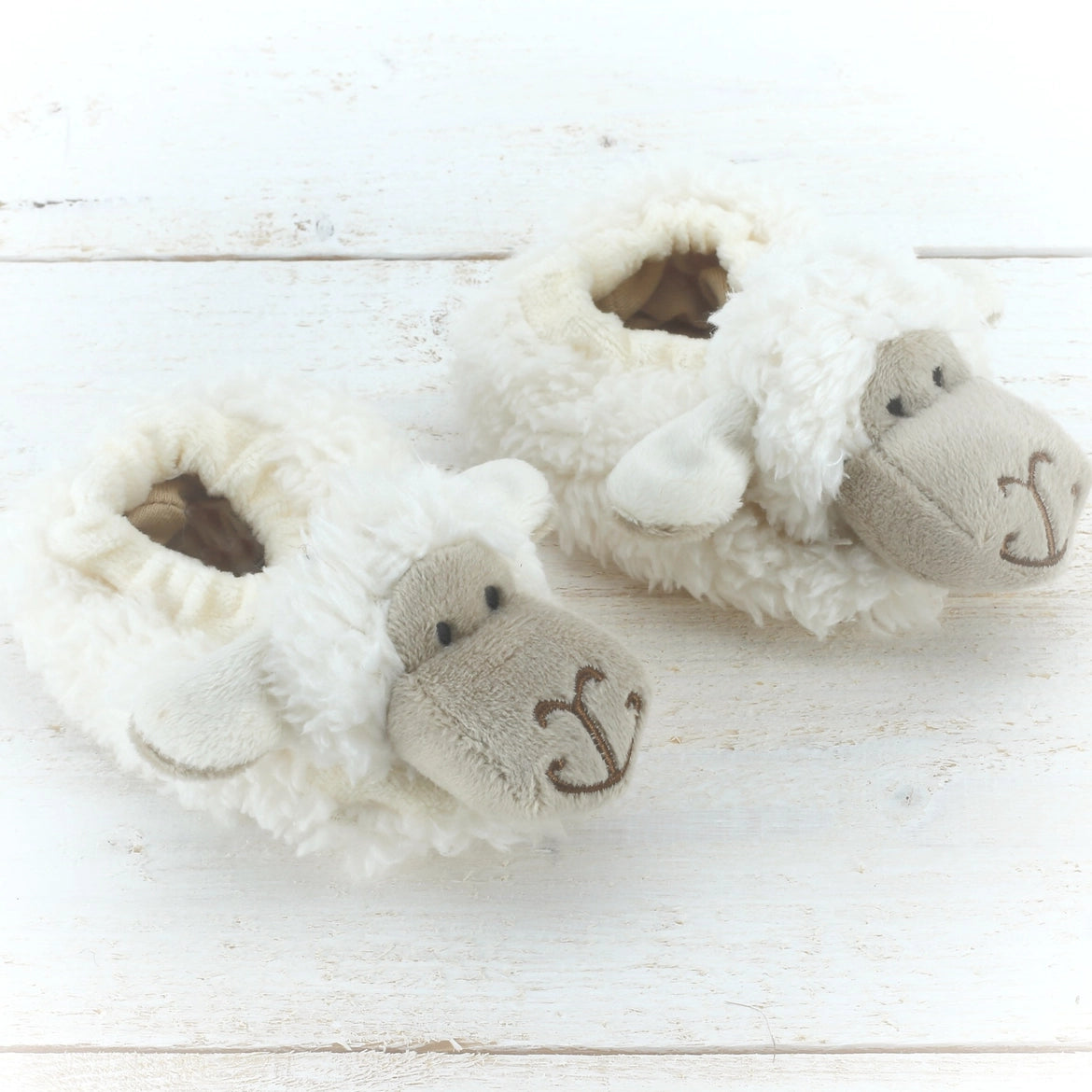 Sheep Baby Booties - Jomanda