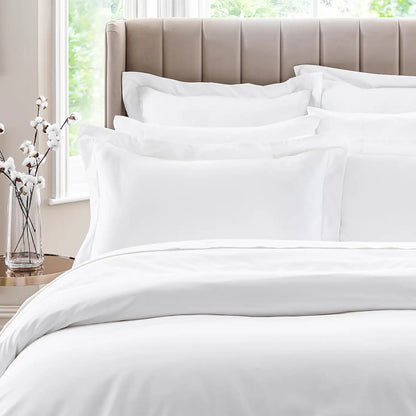 Pillowcase - Timeless Solids - Dorma Cotton Sateen Oxford