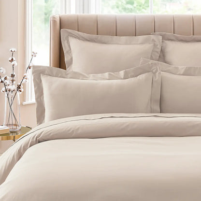 Pillowcase - Timeless Solids - Dorma Cotton Sateen Oxford