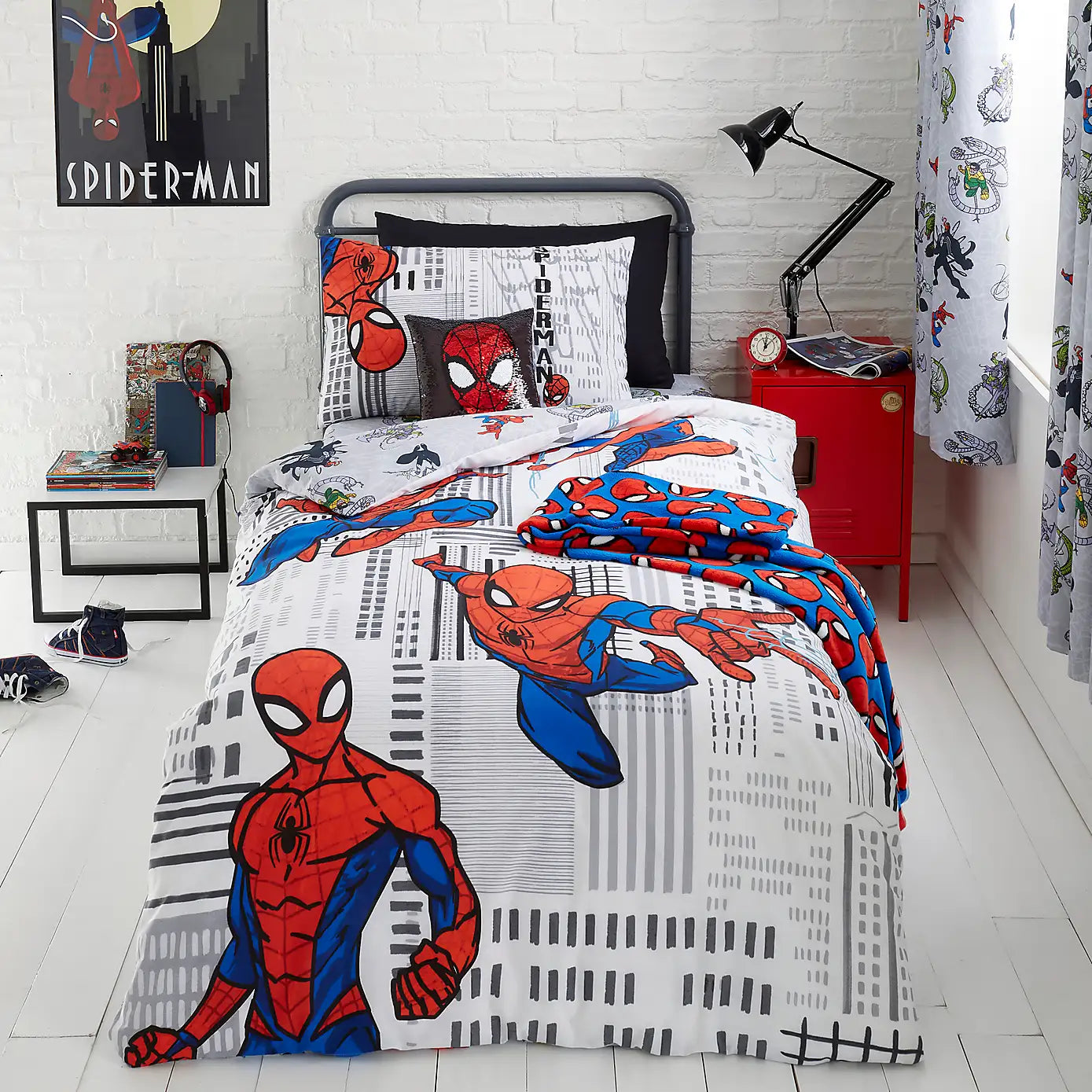 Marvel Spider-Man Fitted Sheet