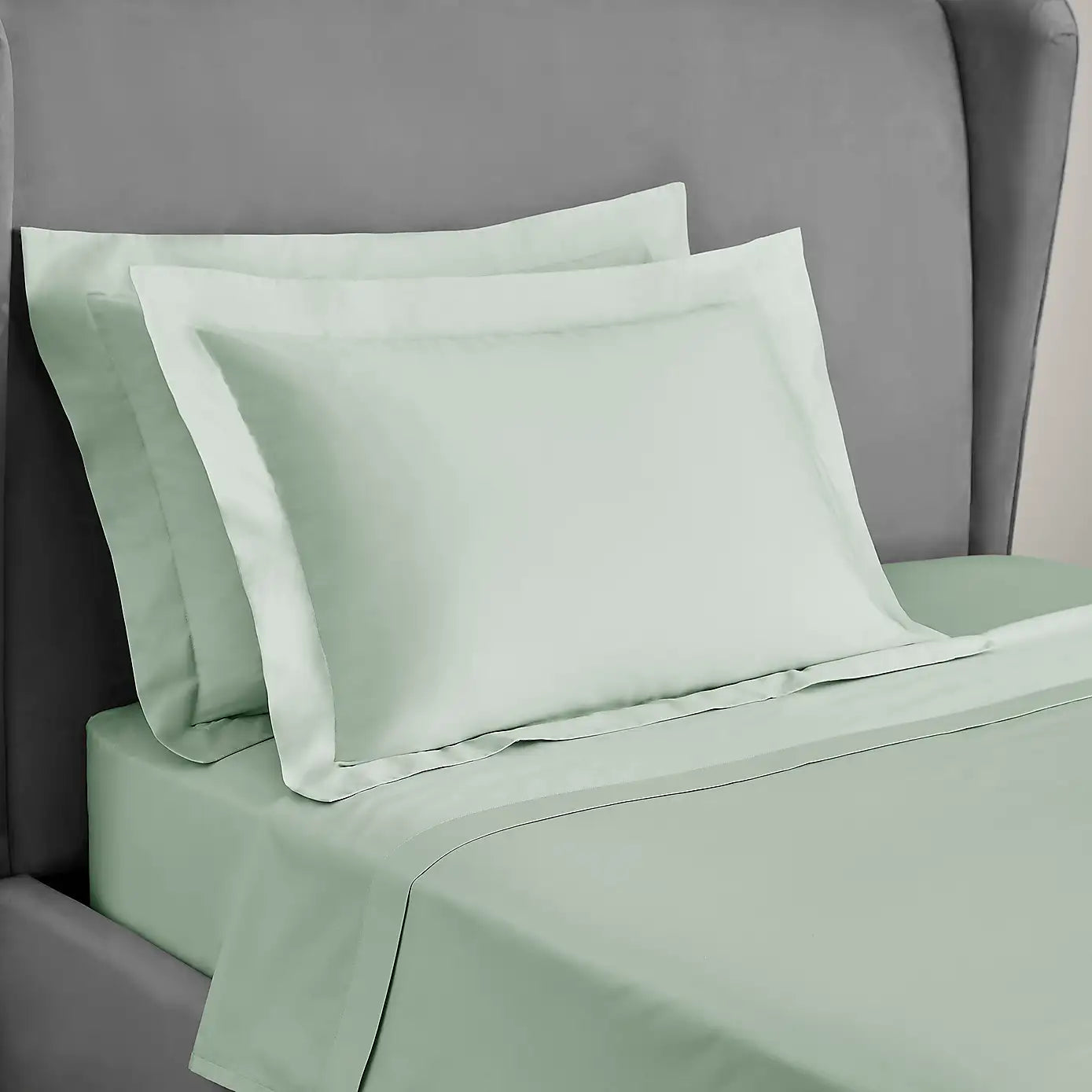 Pillowcase - Timeless Solids - Dorma Cotton Sateen Oxford