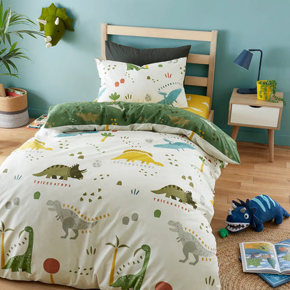 Dino Days Zip Bedding