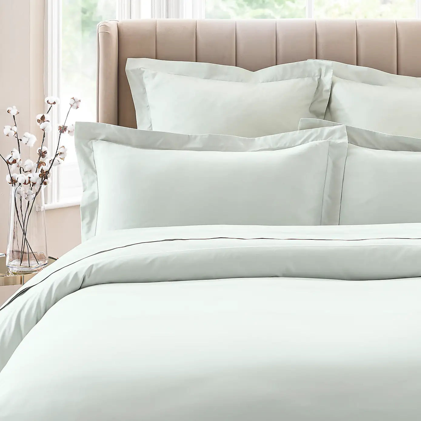 Pillowcase - Timeless Solids - Dorma Cotton Sateen Oxford