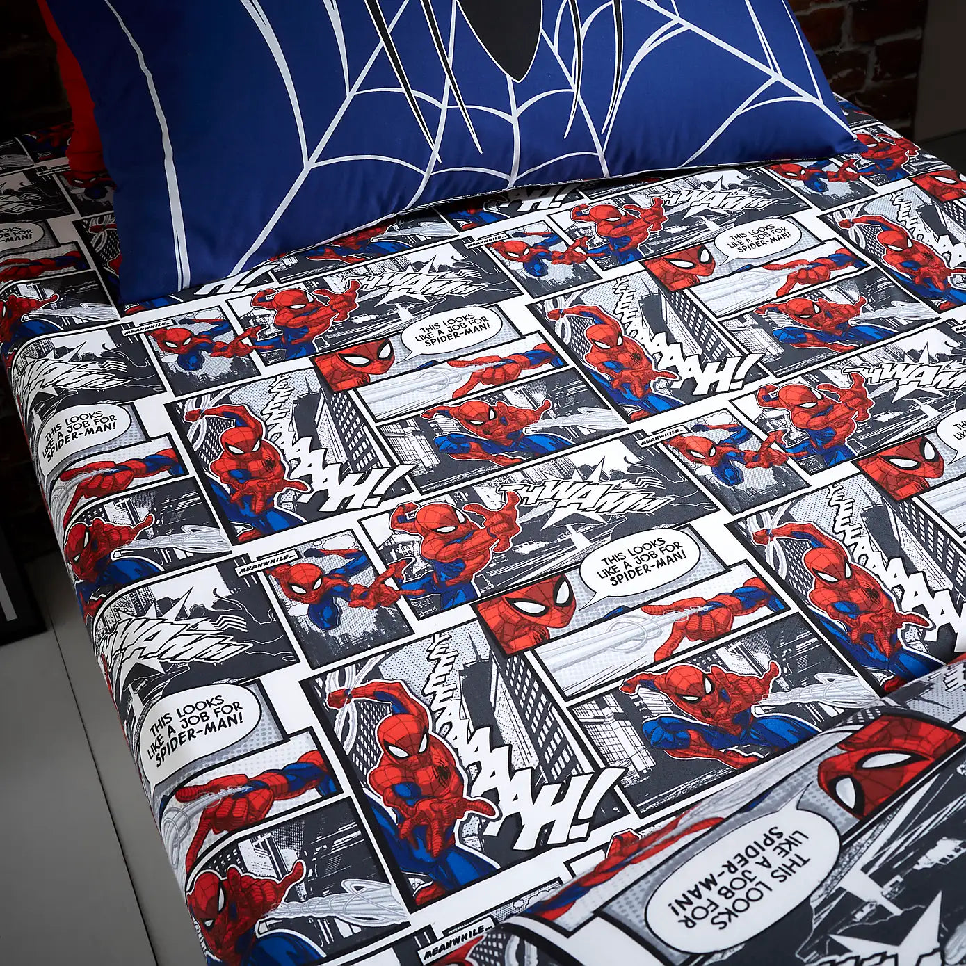 Marvel Spider-Man Fitted Sheet