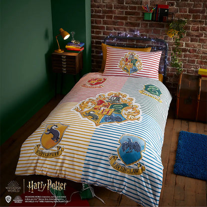 Harry Potter House Mascots Fitted Sheet