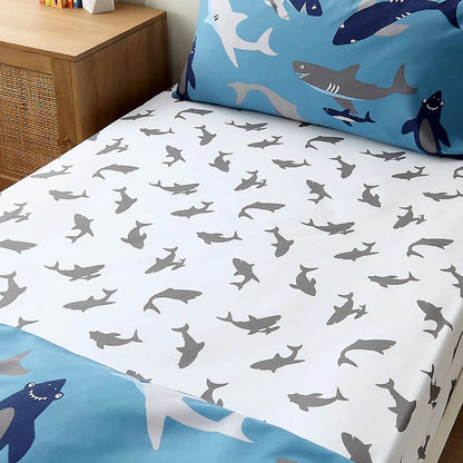 Shark Bait Fitted Sheet