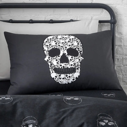 Skulls Fitted Sheet