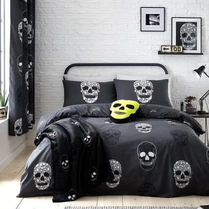 Skulls Fitted Sheet