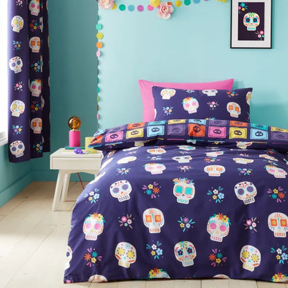 Dia De Los Muertos Fitted Sheet