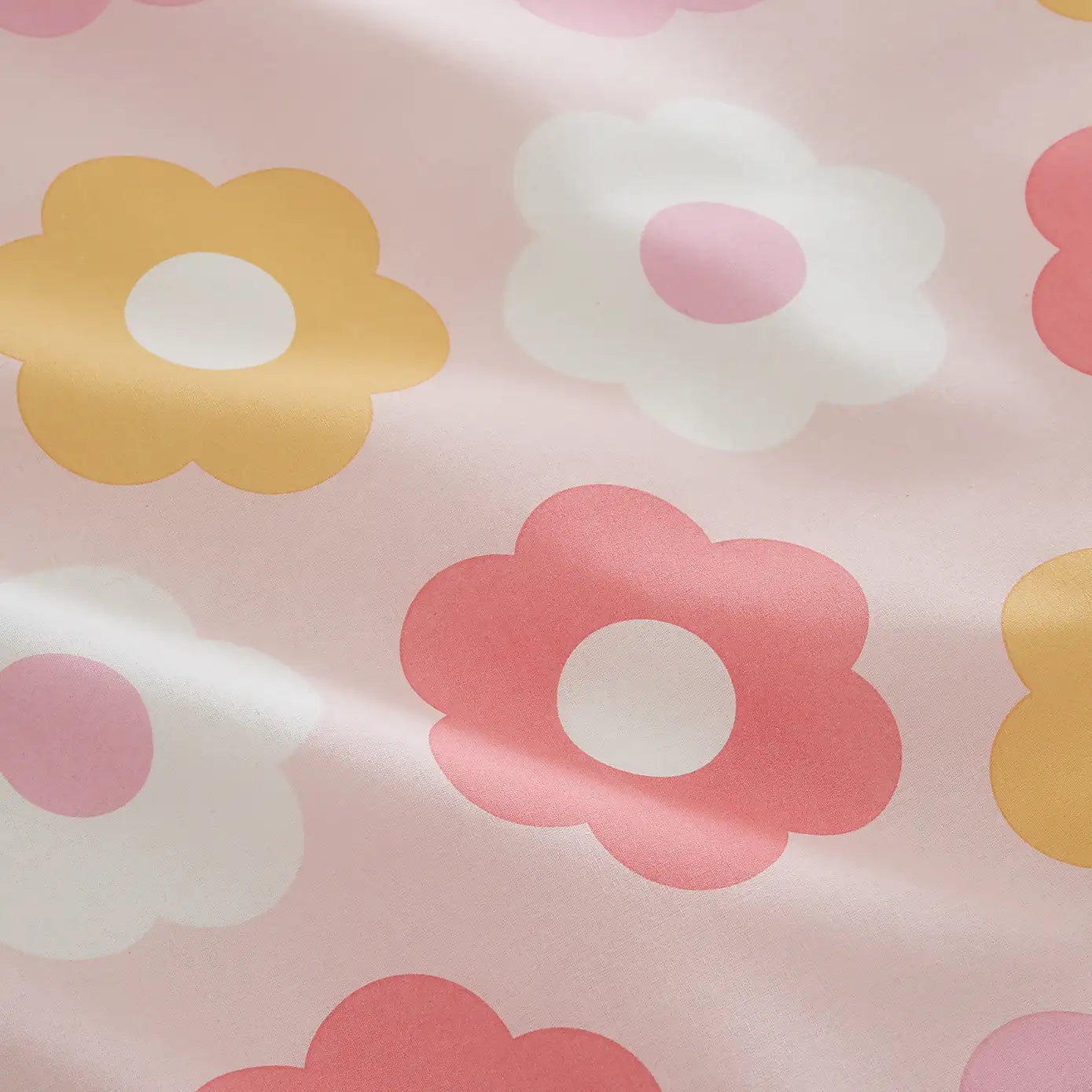 Pushing Daisies Fitted Sheet