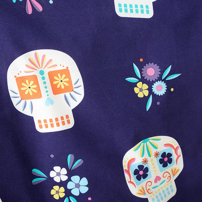 Dia De Los Muertos Fitted Sheet