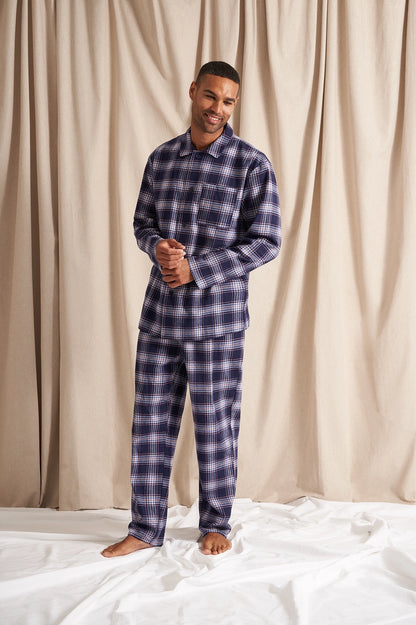 Plaid Pyjama Set - Mister