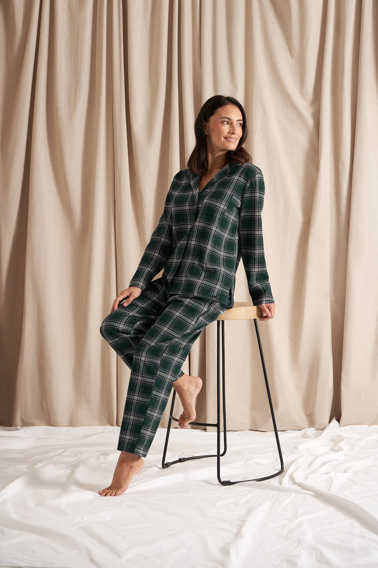 Plaid Pyjama Set