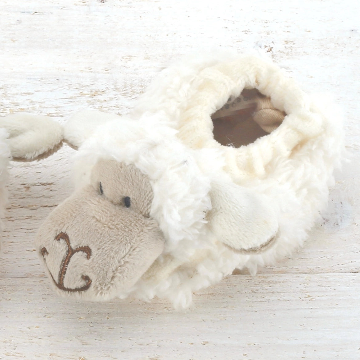 Sheep Baby Booties - Jomanda