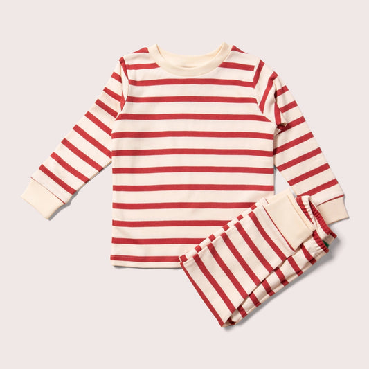 Kids Stripes Forever Organic Pyjamas - Little Green Radicals