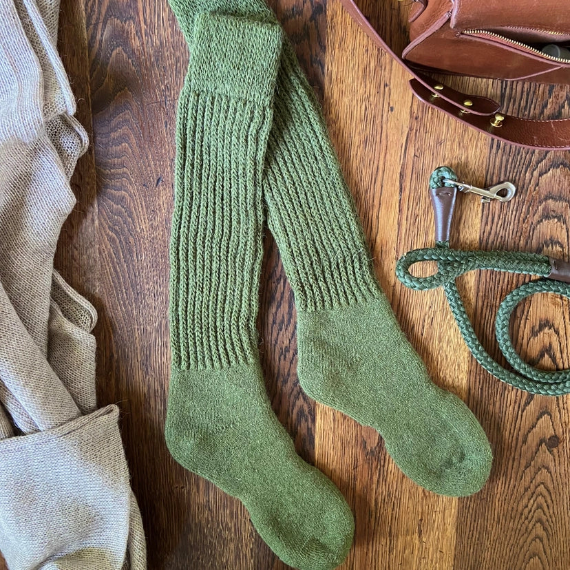 Men's Country Alpaca Knee Socks