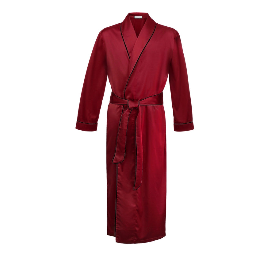 Mens Satin Robe - Identity Lingerie