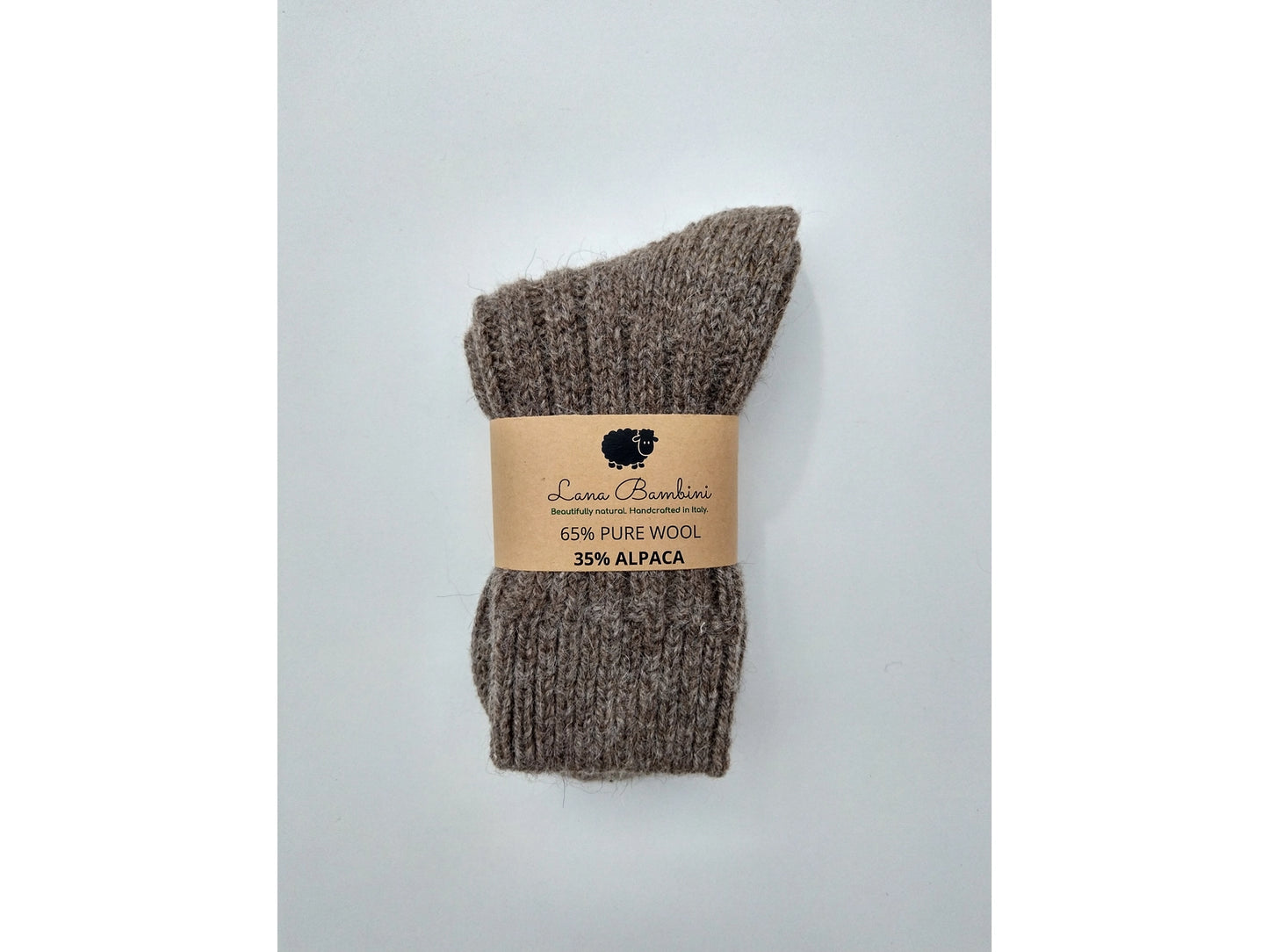 Alpaca Wool Socks - 100% Natural Fibers