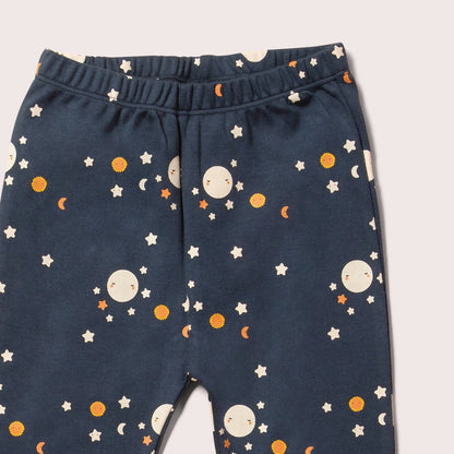 Kids Over The Moon Organic Pyjamas - Little Green Radicals