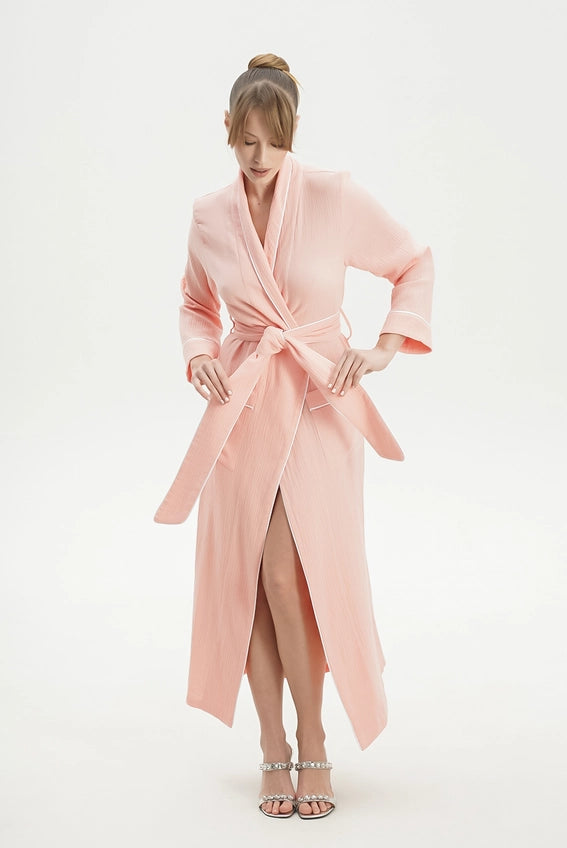 Cotton Bath Robe - Identity Lingerie