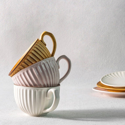 Japanese Mug & Saucer - Gohobi