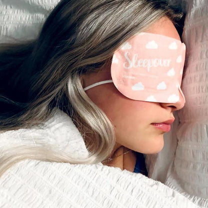 Sleepover Self-Heating Rose Scented Eye Masks