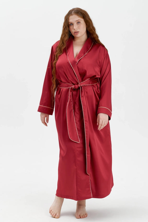 Satin Robe - Identity Lingerie