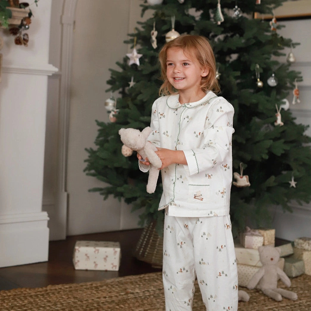 Kids Winter Ski Pyjamas - Avery Row