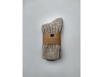 Alpaca Wool Socks - 100% Natural Fibers