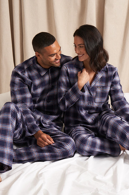 Plaid Pyjama Set - Mister