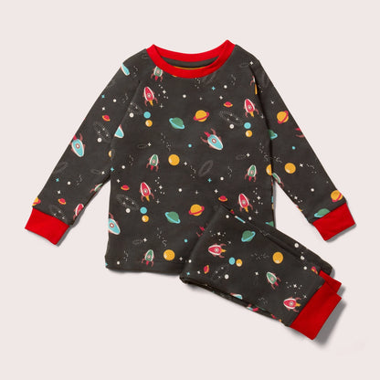 Kids Outer Space Organic Pyjamas