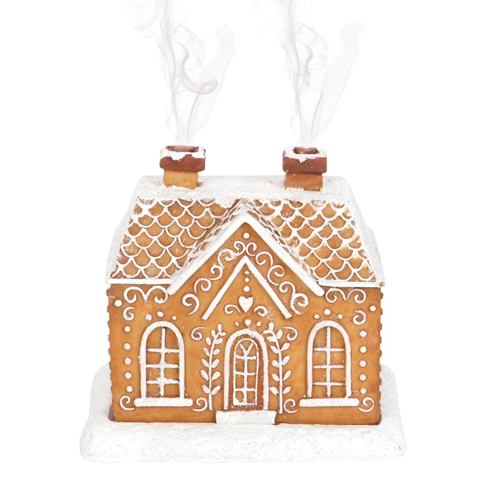 Gingerbread Incense House