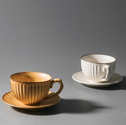 Japanese Mug & Saucer - Gohobi