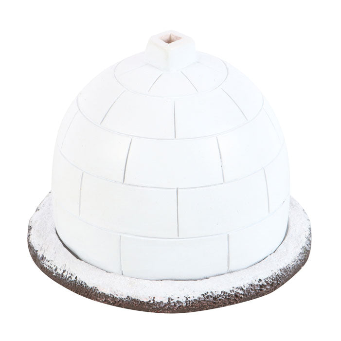 Winter Igloo Incense Burner