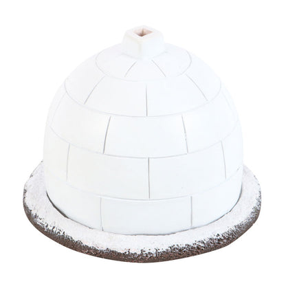 Winter Igloo Incense Burner