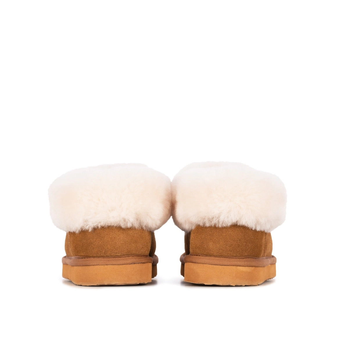 Ladies Sheepskin Slipper Bootie