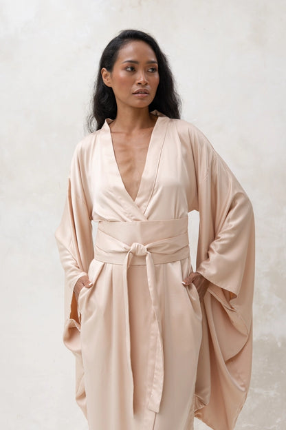 Satin Kimono - Identity Lingerie