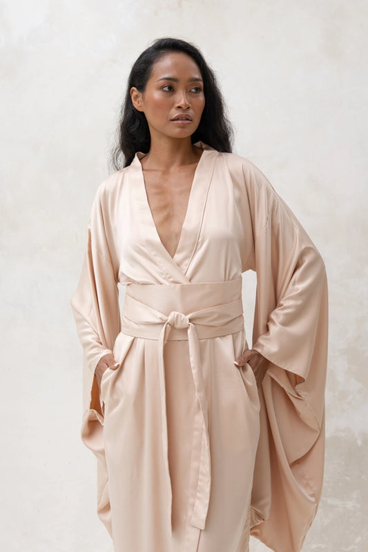 Satin Kimono - Identity Lingerie