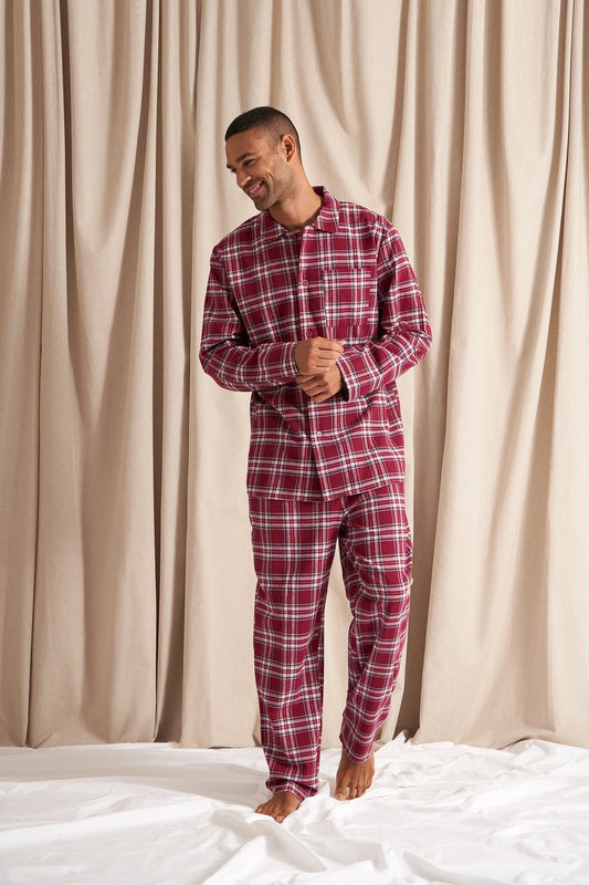 Plaid Pyjama Set - Mister