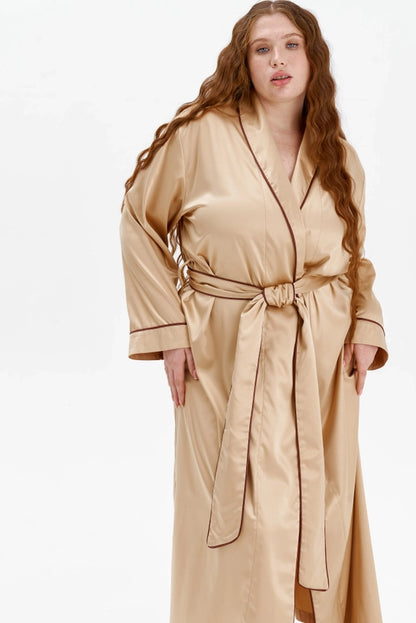 Satin Robe - Identity Lingerie