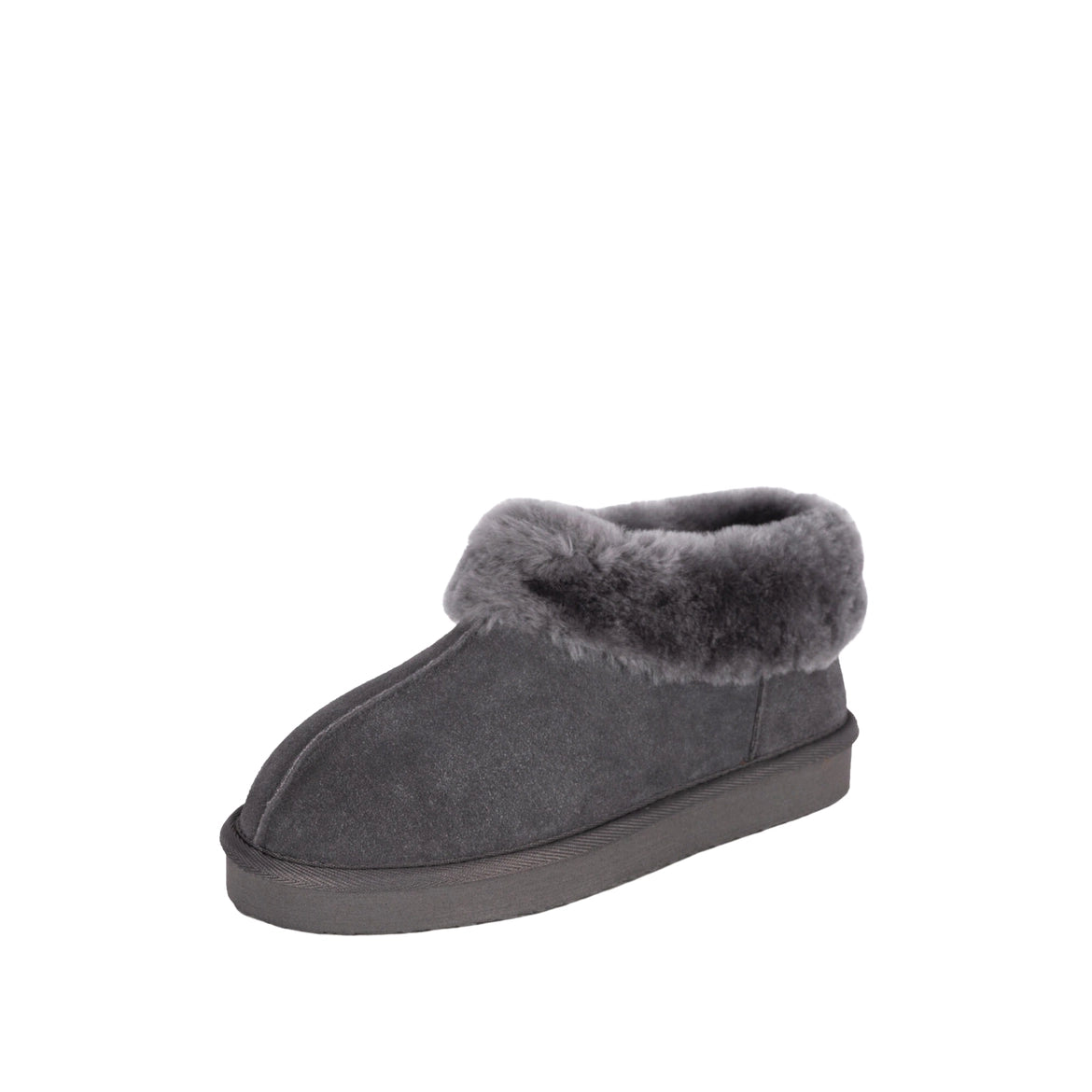 Ladies Sheepskin Slipper Bootie